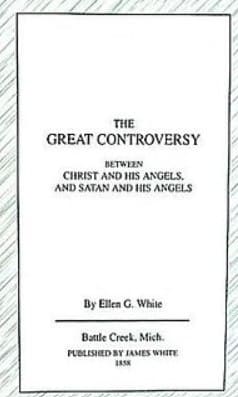 1858 Great Controversy cover